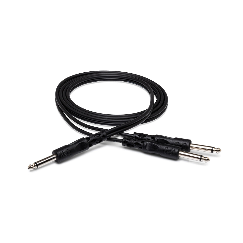 Hosa Technology - 1/4 in TS to Dual 1/4 in TS - Y Cable 5ft
