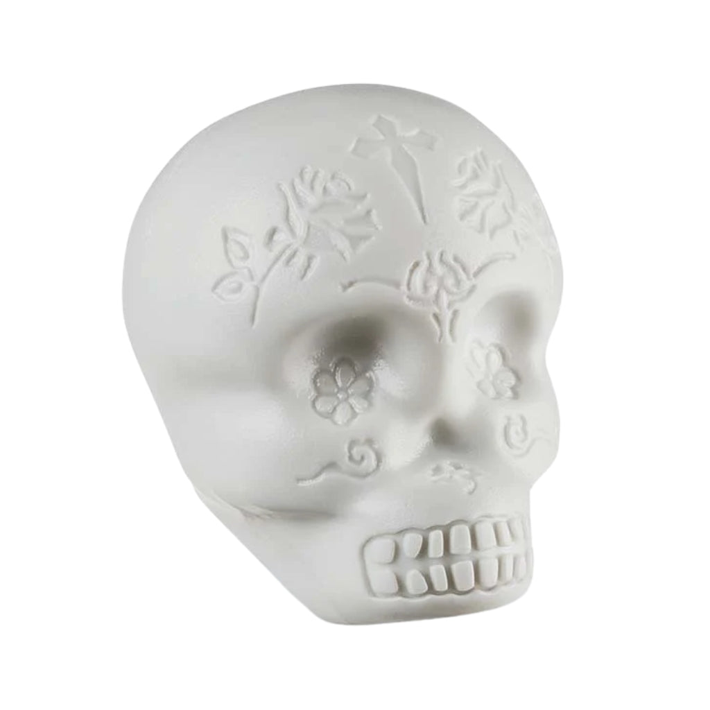 Latin Percussion - Sugar Skull Shaker - Glow in the Dark