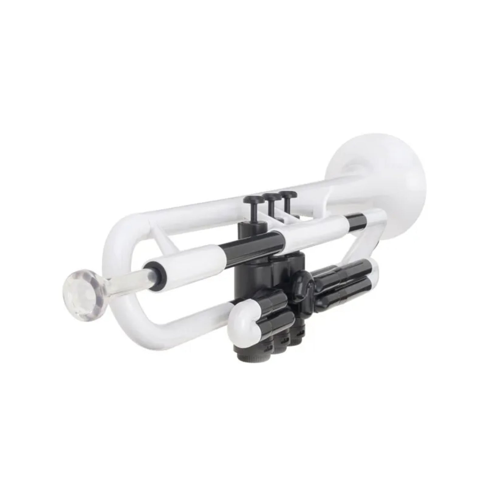 pInstruments - pTrumpet 2.0 Plastic Trumpet - White