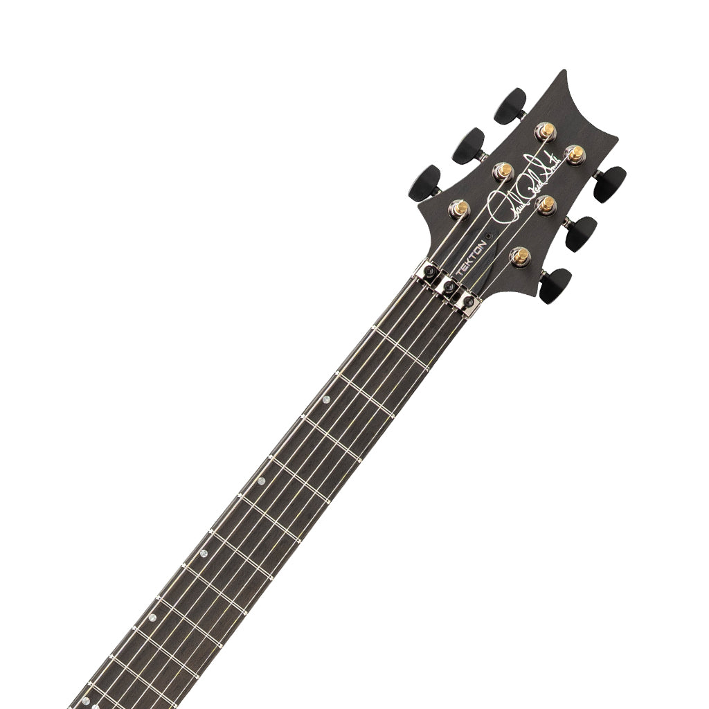 PRS Tekton Floyd Electric Guitar with Floyd Rose Tremolo - White Holoflake w/Black Satin Neck