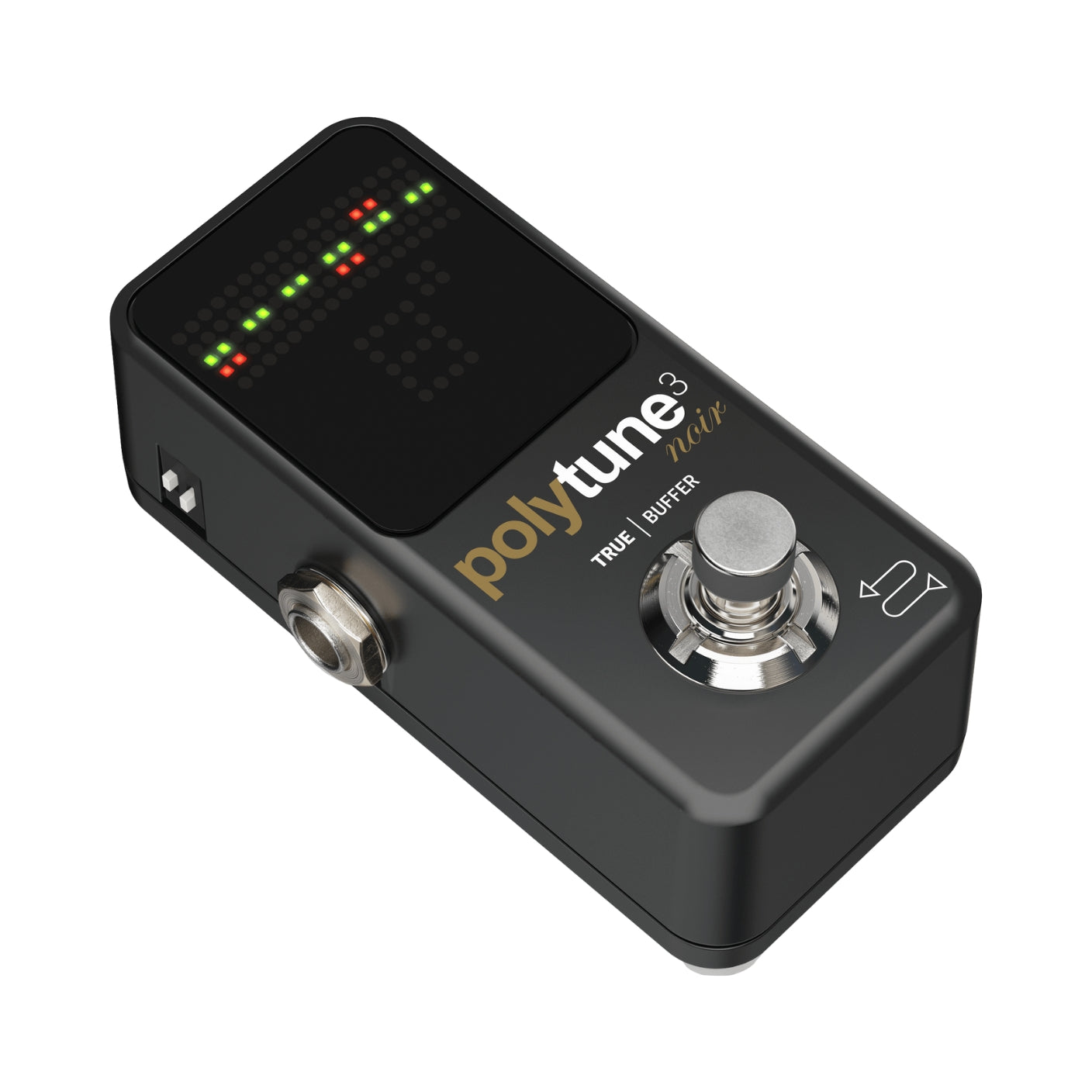 TC Electronic - PolyTune 3 Noir Mini Polyphonic - Tuning Pedal