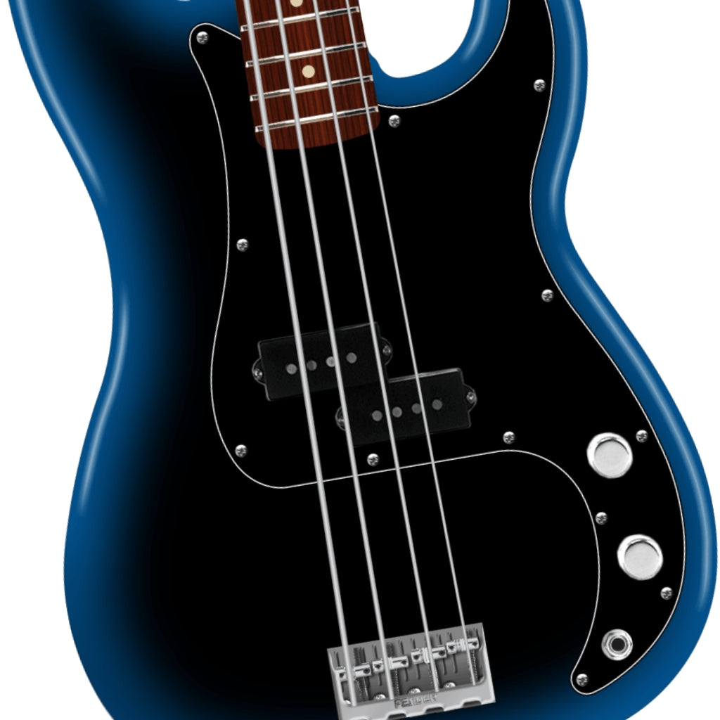 Fender American Professional Precision Bass Guitar - Dark Night, Rosewood Fingerboard