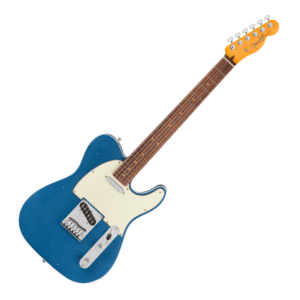 Fender American Ultra Luxe '60s Telecaster Custom - Rosewood Fingerboard - Lake Placid Blue