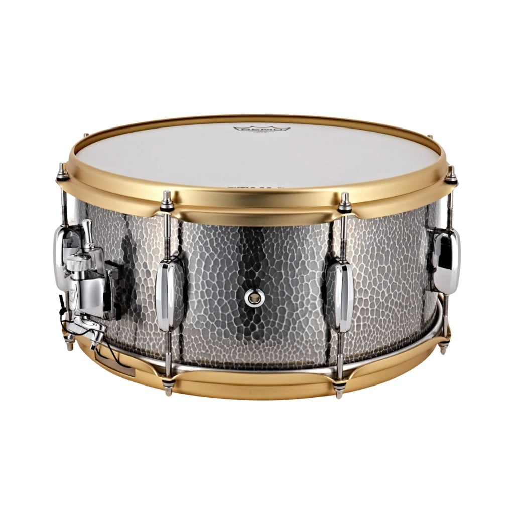 Tama - TAS1465H STAR Reserve Hammered Aluminum 14 x 6.5-inch - Snare Drum