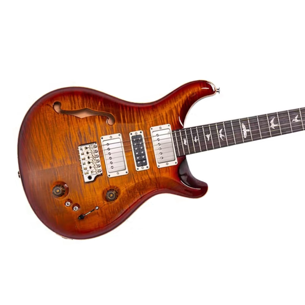 PRS - Special Semi-Hollow Electric Guitar - Dark Cherry Sunburst