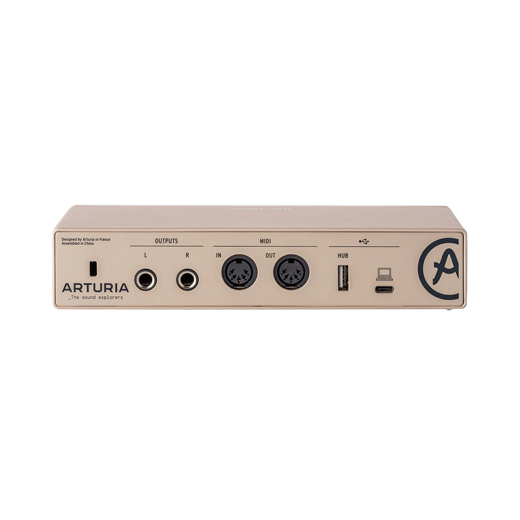 Arturia - MiniFuse 2 USB-C Audio Interface - Champagne