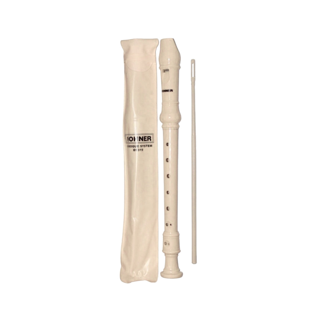 Hohner 9319 Melody Baroque Recorder - C Soprano
