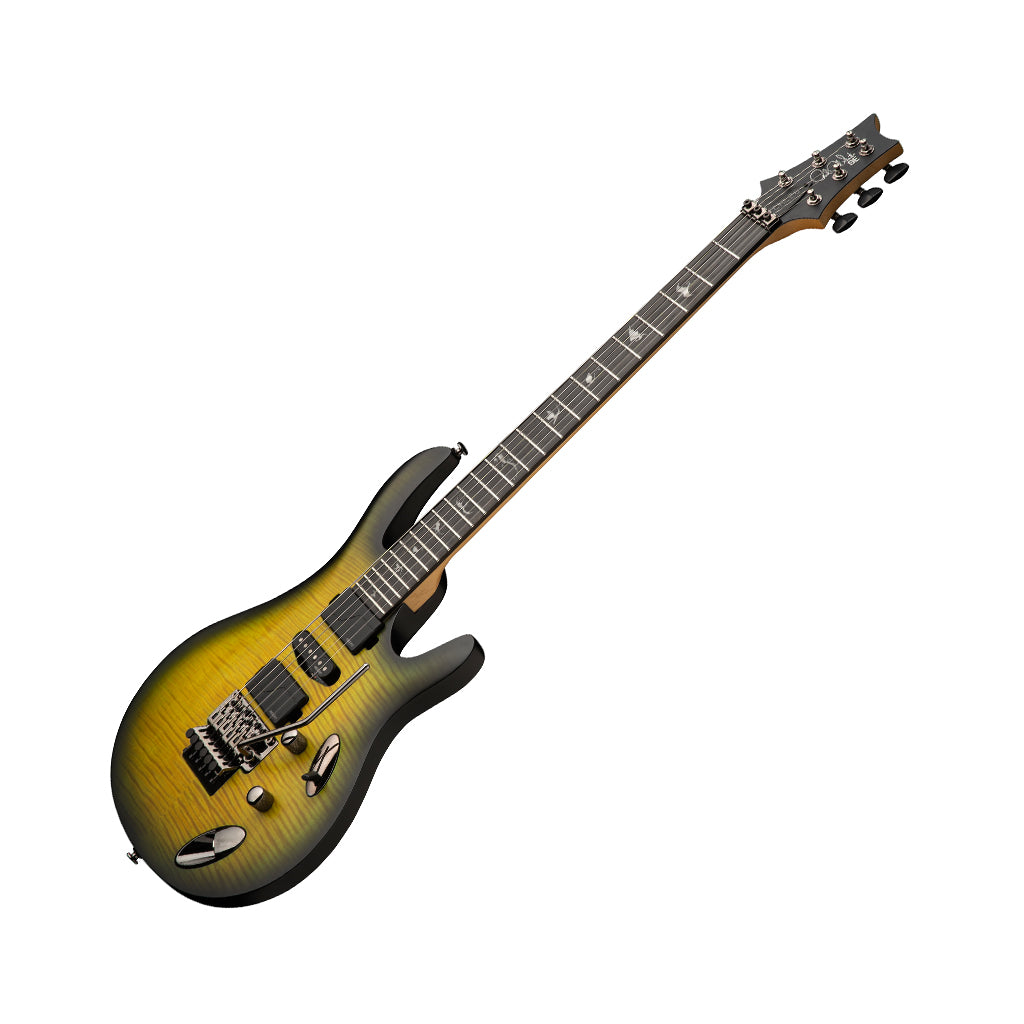 PRS SE Chleo Herman Li Signature Dragon Inlays - Charcoal Mantis Burst