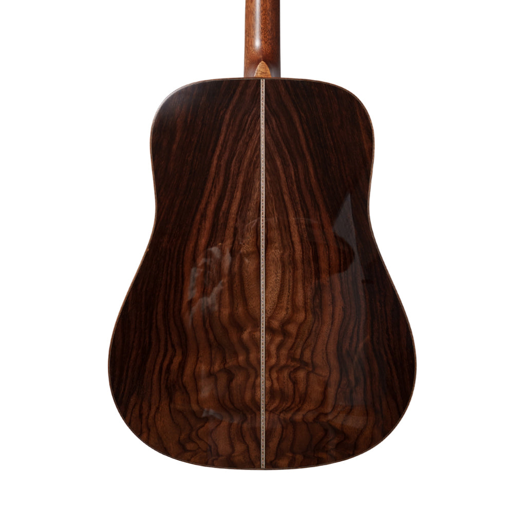 Martin Custom Shop Style-28 Dreadnought Wild Grain East Indian Rosewood Acoustic Guitar