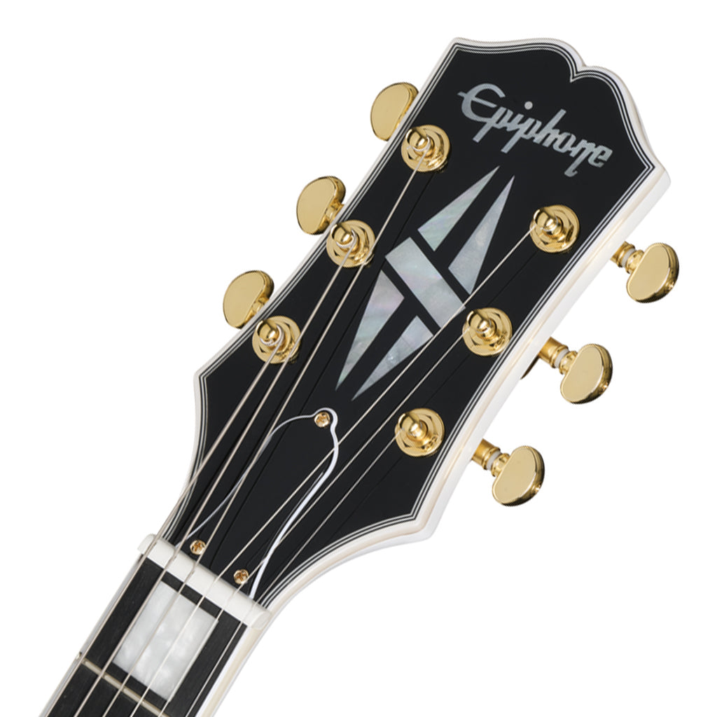 Epiphone SG Custom with Premium Gig Bag Alpine White