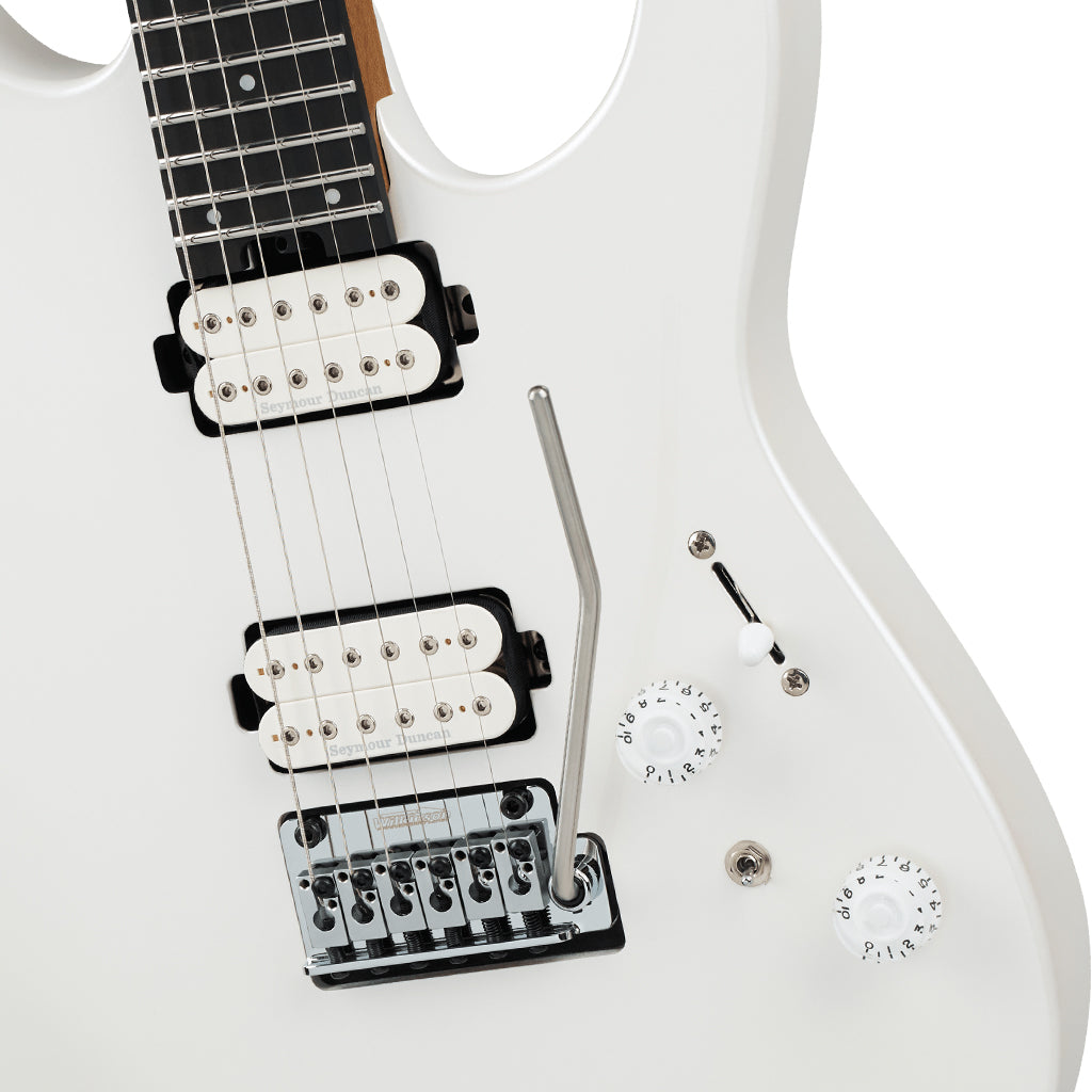 Charvel Pro-Mod Plus DK24 HH 2PT EB Electric Guitar - Celestial Silk