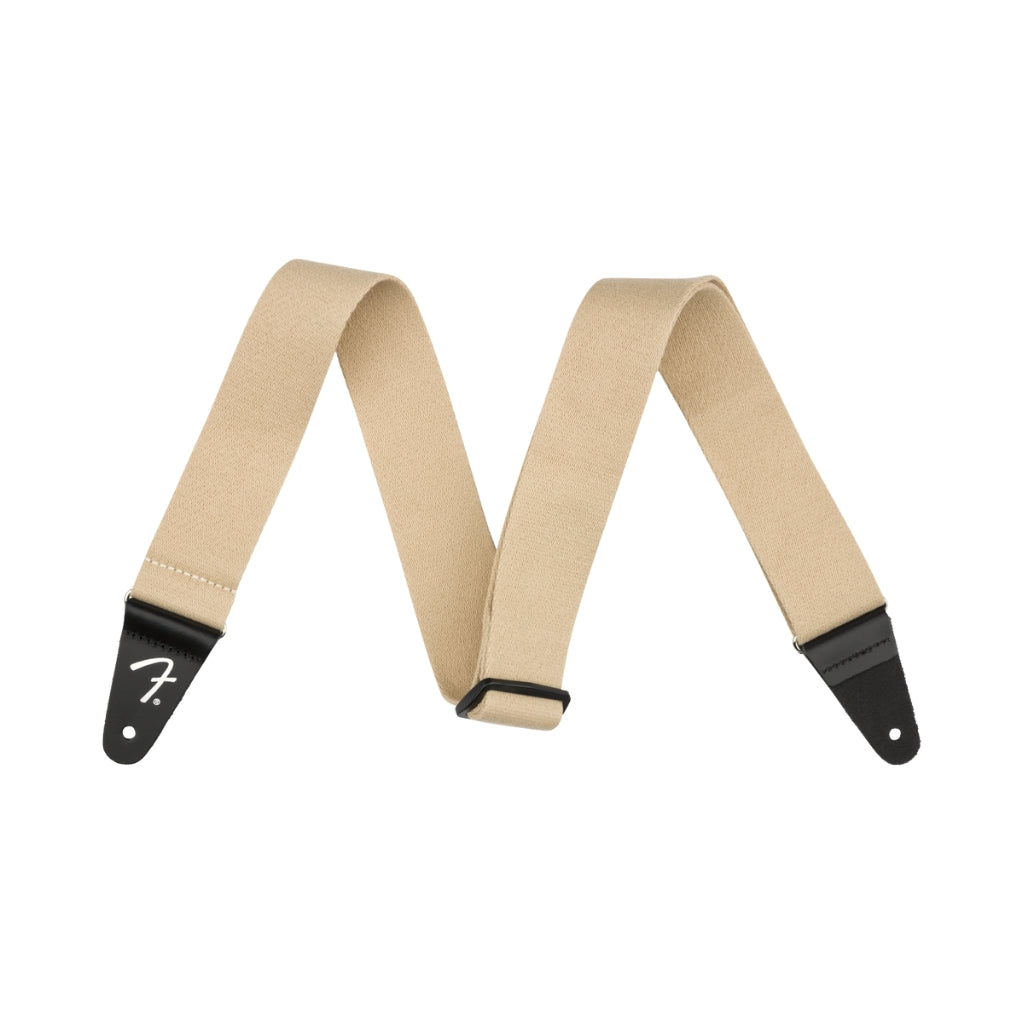 Fender - SuperSoft Guitar Strap - Sand, 2"