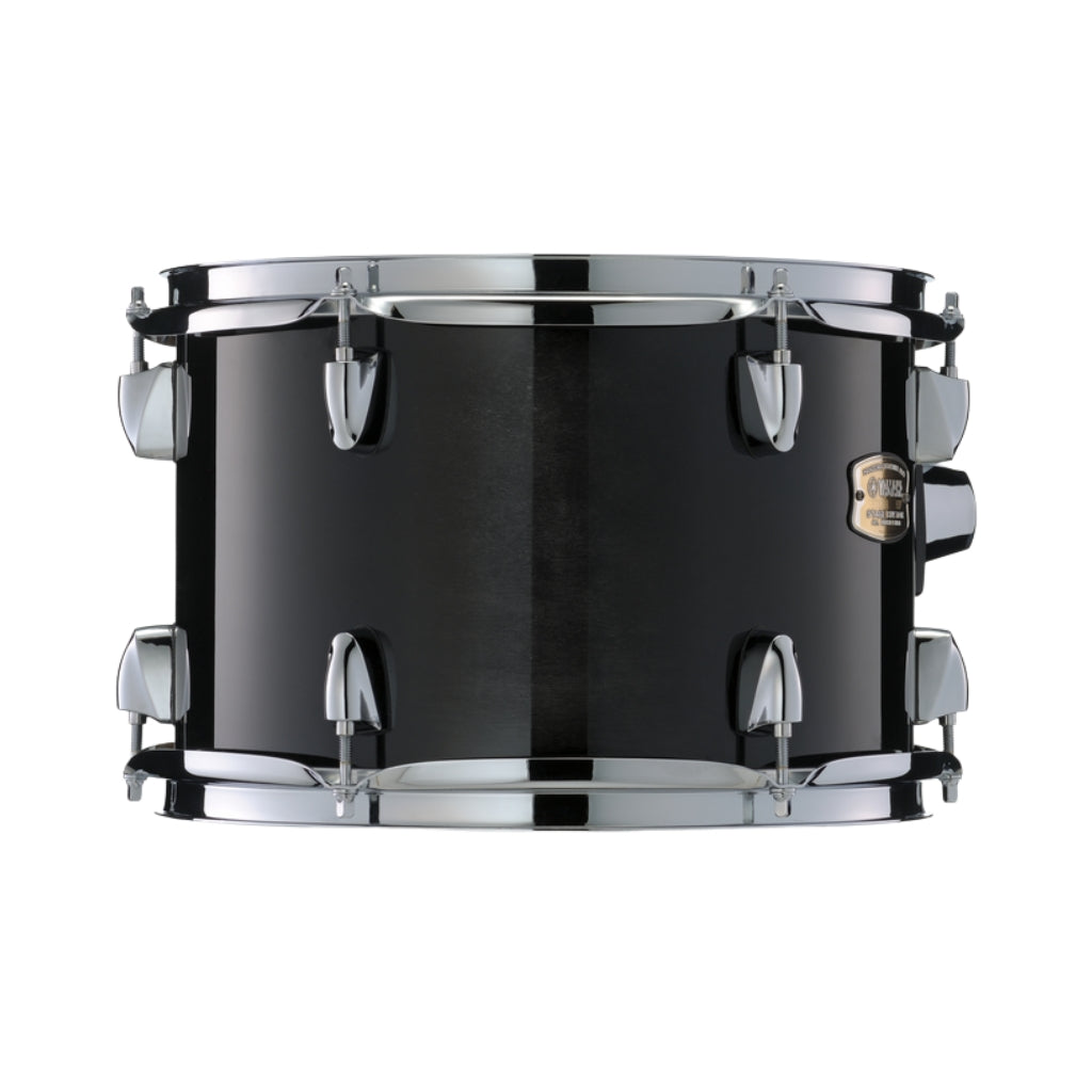 Yamaha - Stage Custom Birch Next Stage Fusion Shell Pack with Hardware and Cymbals - Raven Black