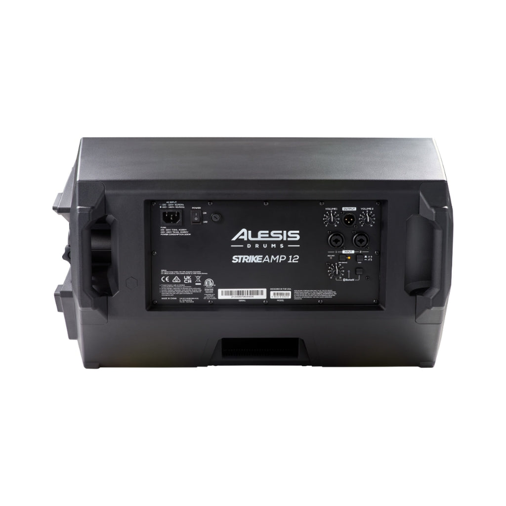 Alesis - Strike Amp 12 MK2 2500W - Powered Drum Amplifier with Bluetooth