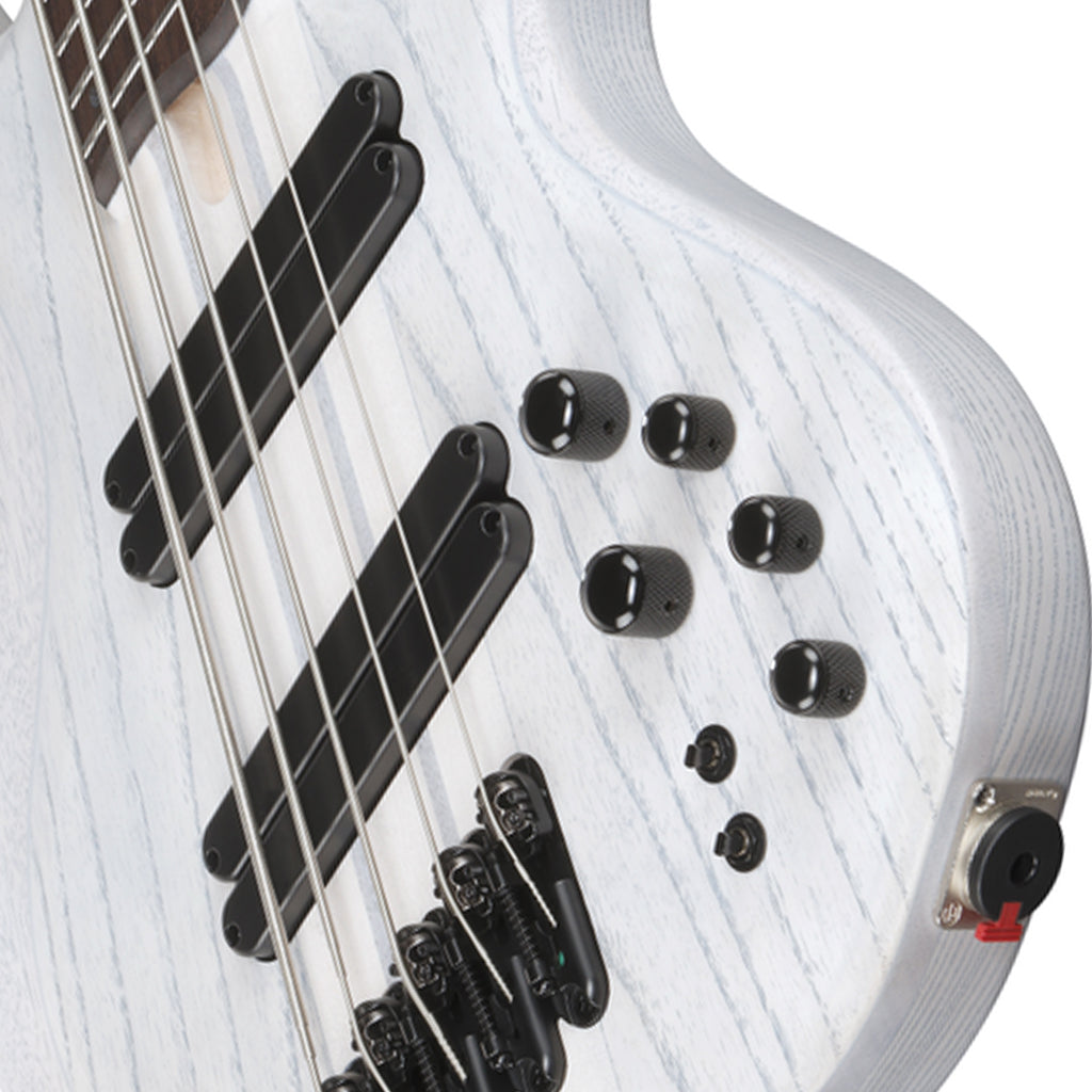 Ibanez Bass Workshop BTB865MS 5-String Bass - Transparent White Flat