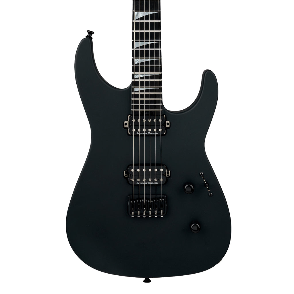 Jackson American Series Soloist SL2 DX HT Electric Guitar Ebony Fingerboard Satin Black