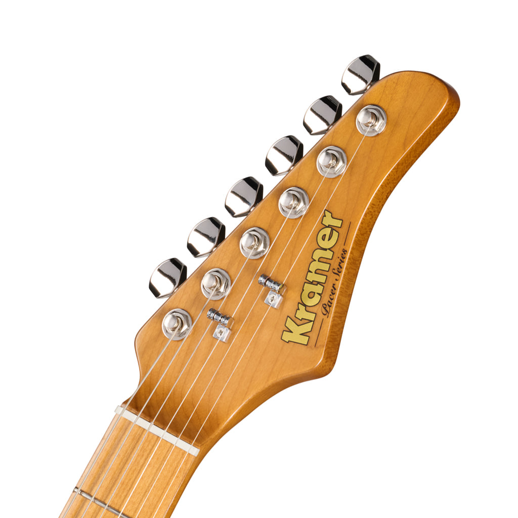 Kramer Pacer Deluxe GT w/Premium Gig Bag - Tri Burst