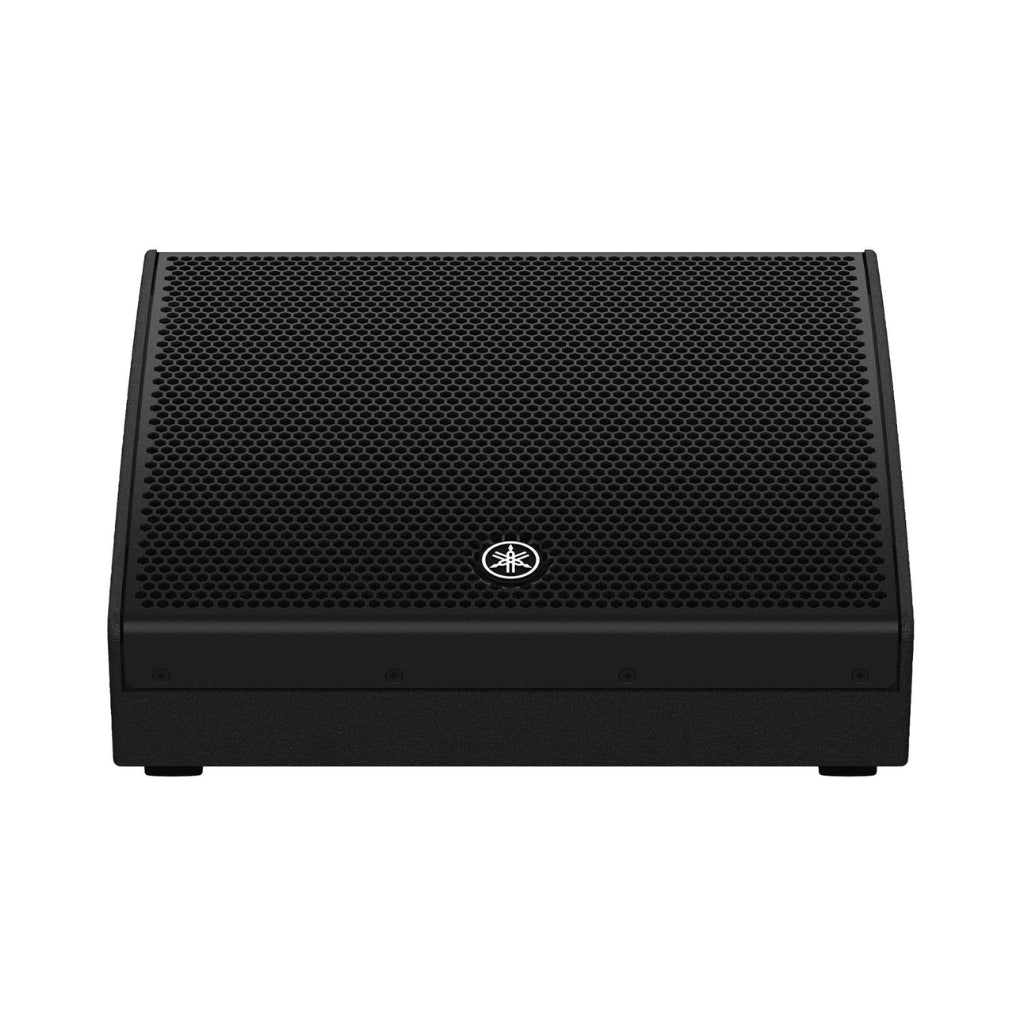 Yamaha - DHR12M 1000W 12-inch - Powered Floor Monitor Speaker