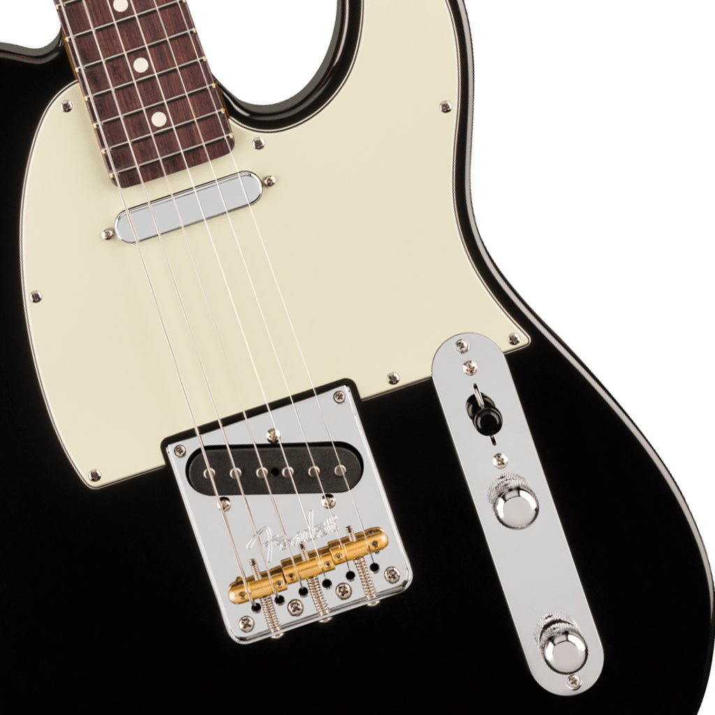 Fender American Professional Telecaster Rosewood Electric Guitar - Black