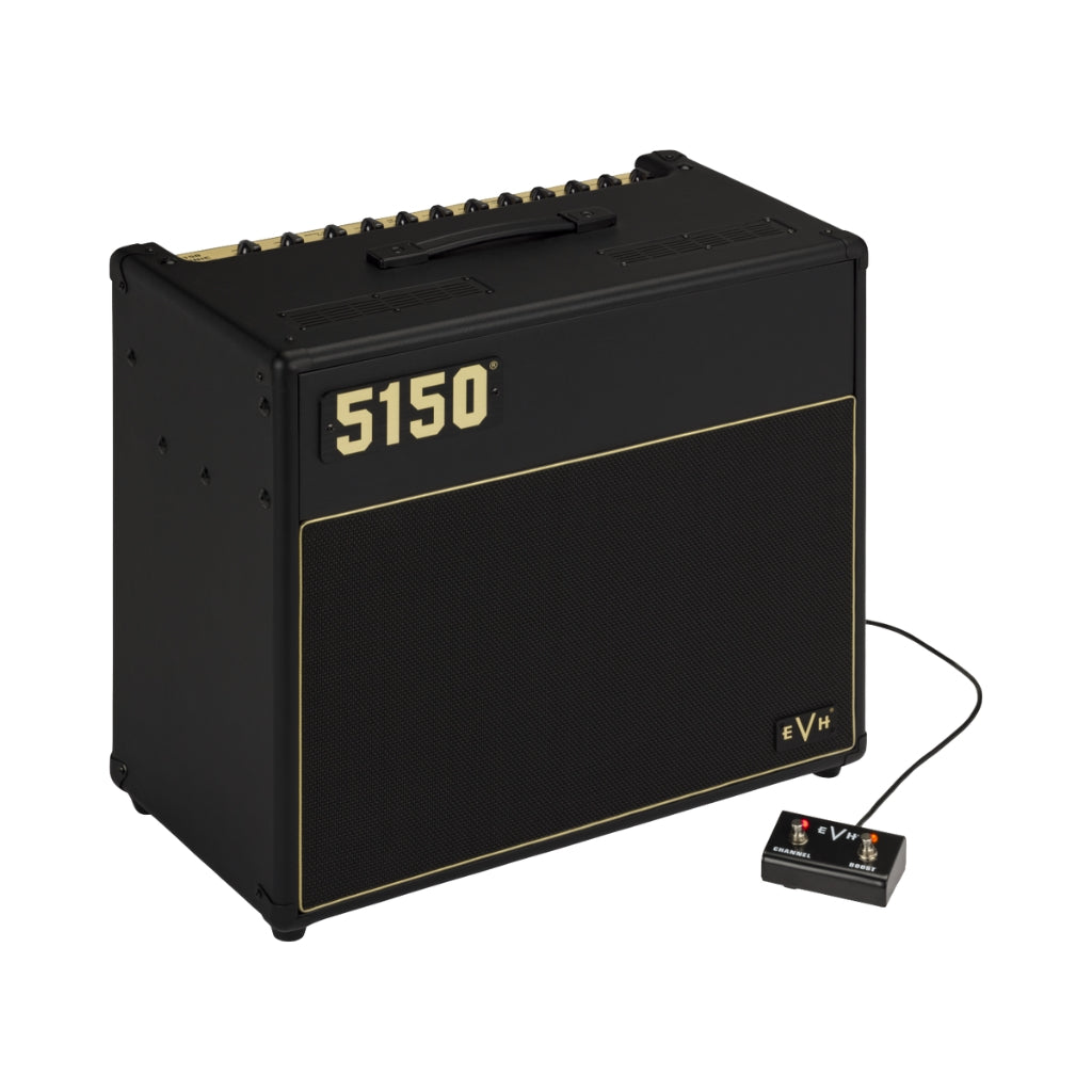 EVH - 5150 Iconic Series 40 Watt EL34 1x12 Combo 240V AUS - Black