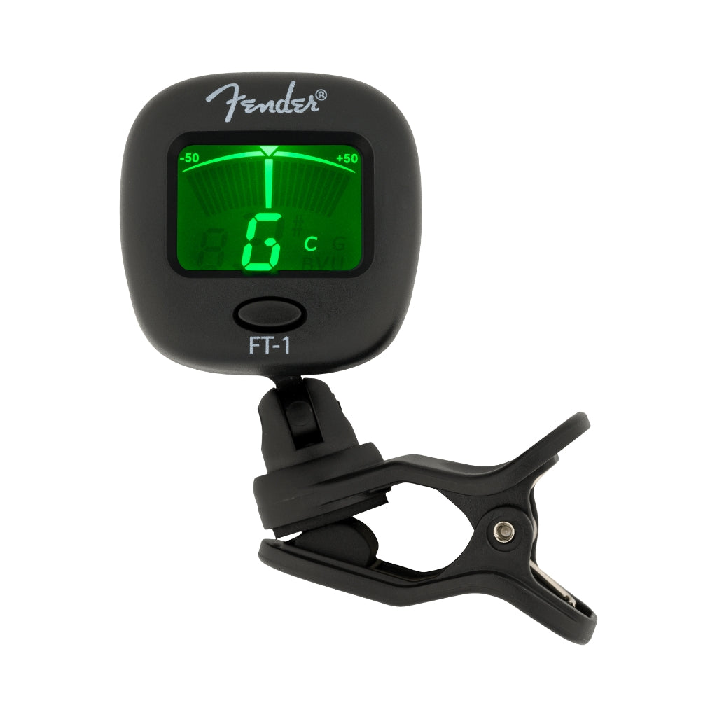 Fender -- FT-1 Pro Chromatic Clip-on Headstock - Tuner