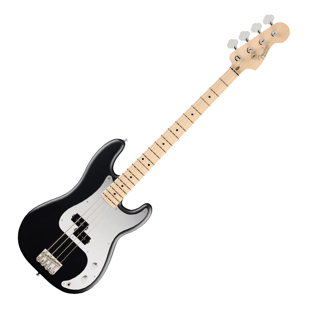 Fender 50th Anniversary Steve Harris Limited Edition Precision Bass Maple Fingerboard - Satin Black