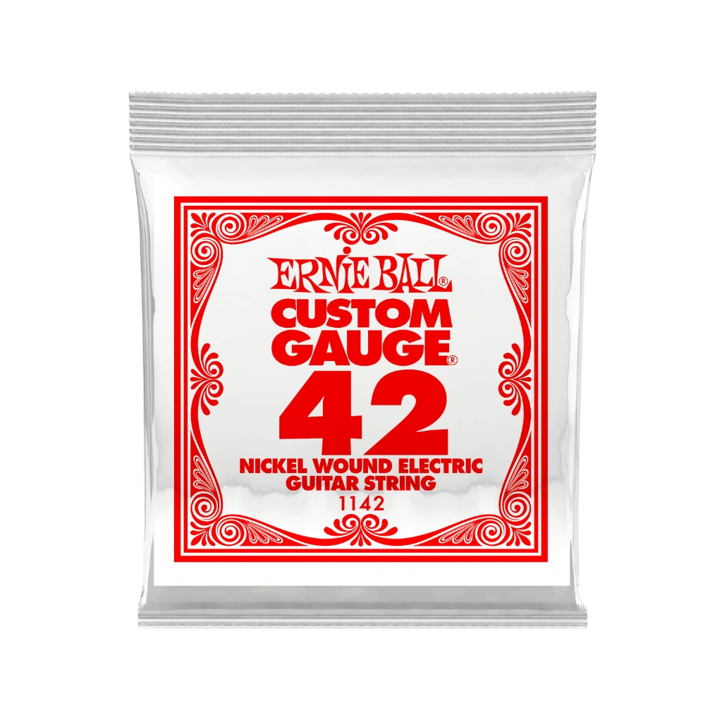 Ernie Ball - Single .042 Nickel Wound - Electric Guitar String
