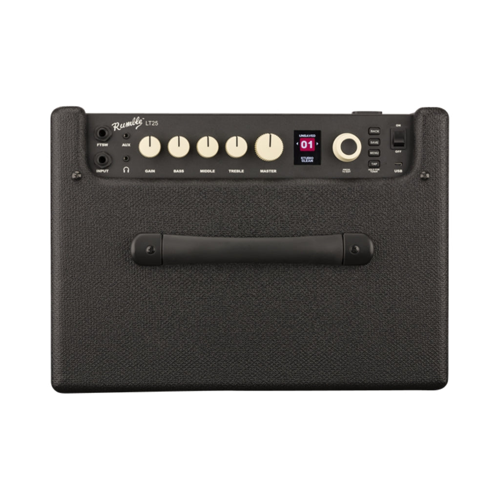 Fender - Rumble LT 25 - 1x8-inch 25-watt Bass Combo Amplifier