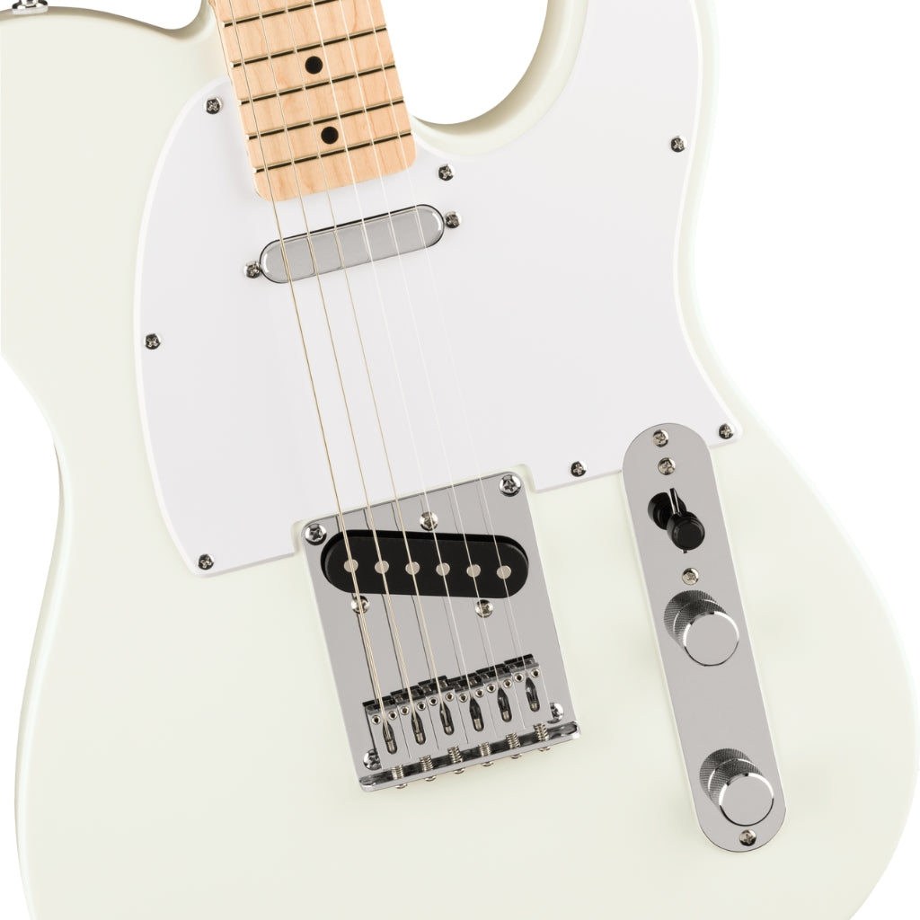 Squier FSR Sonic Telecaster Maple Fingerboard - Arctic White