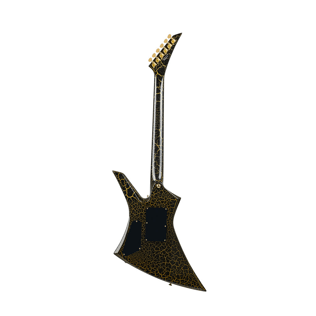 Jackson KE27 Pro Plus Series Signature Brandon Ellis Kelly Electric Guitar - Gold Crackle