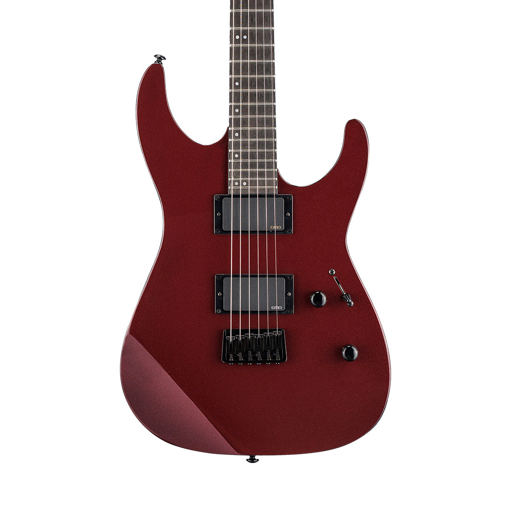 ESP LTD M-400 Hardtail Electric Guitar - Scarlett Metallic