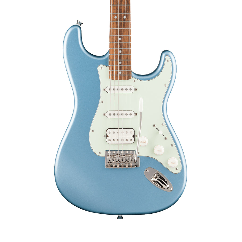 Squier FSR Classic Vibe 60s Stratocaster HSS Laurel Fingerboard w/Mint Pickguard - Ice Blue Metallic