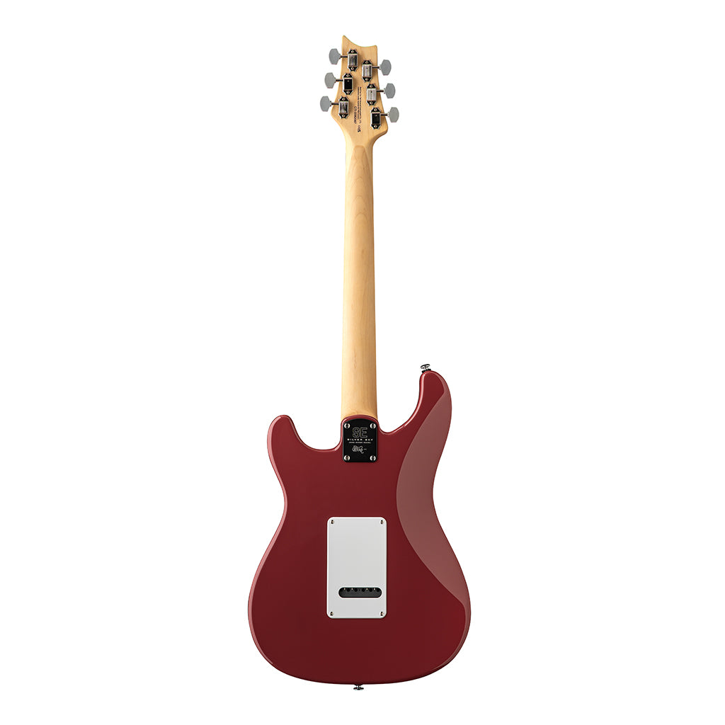 PRS SE Silver Sky Rosewood Fretboard - Derby Red