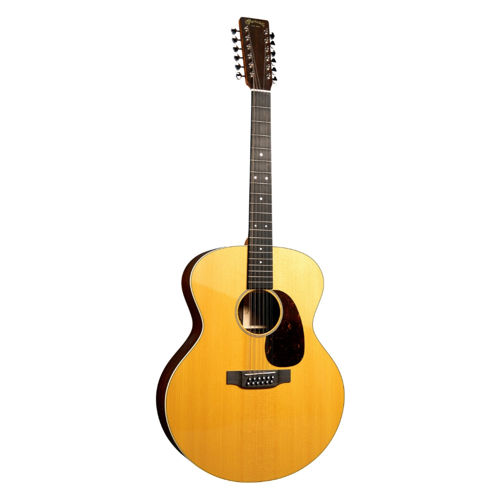 Martin - 16 Series J-16E 12-String Acoustic Electric Guitar - Vintage Tint
