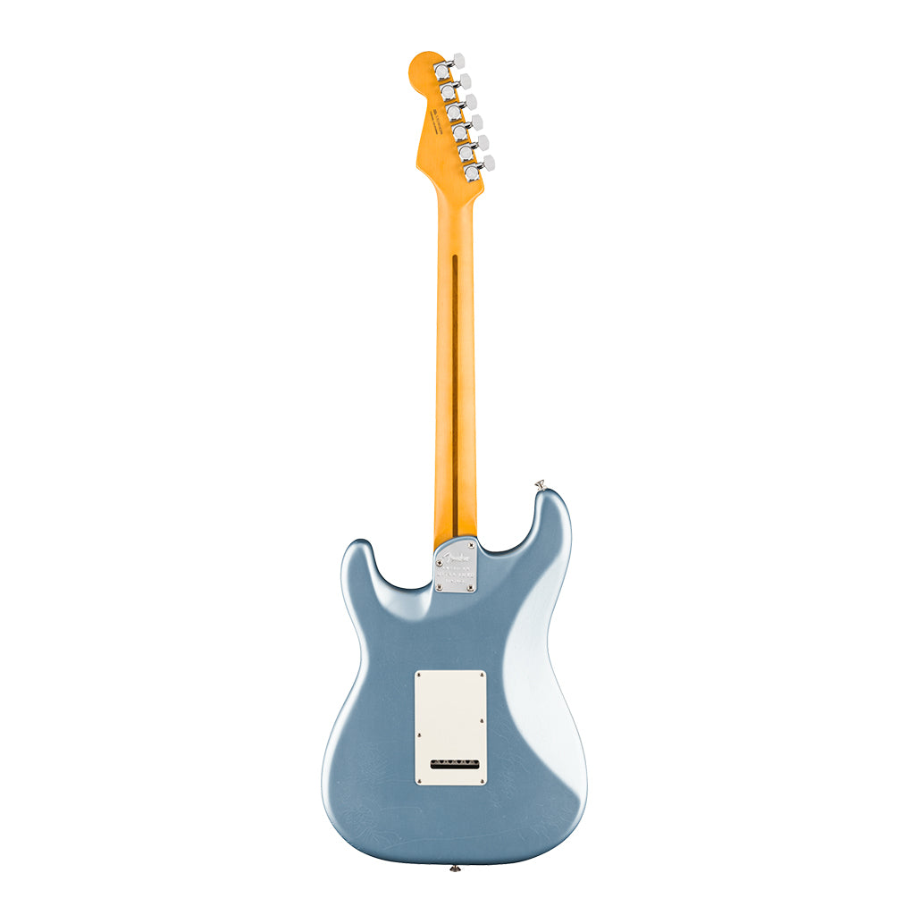 Fender American Ultra Luxe '60s Stratocaster - Rosewood Fingerboard - Ice Blue Metallic