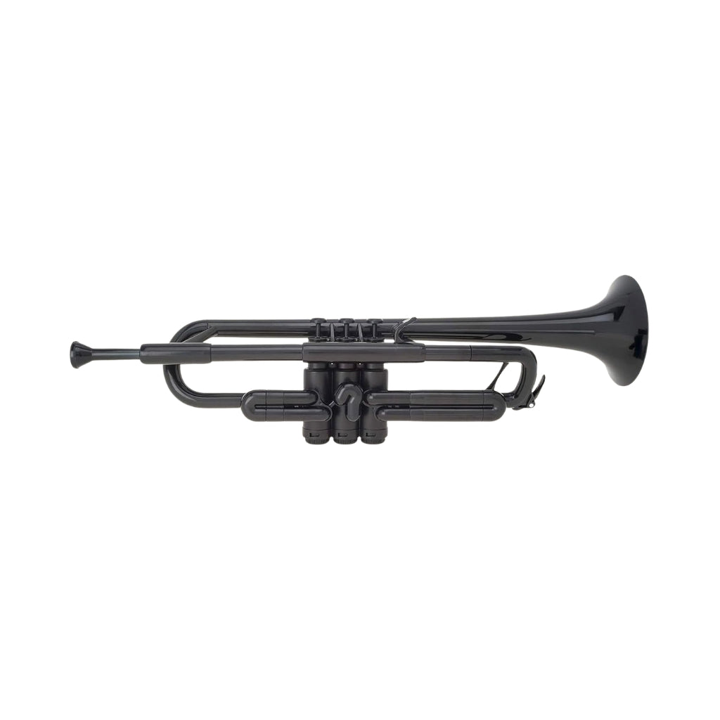 pInstruments - pTrumpet 2.0 Plastic Trumpet - Black