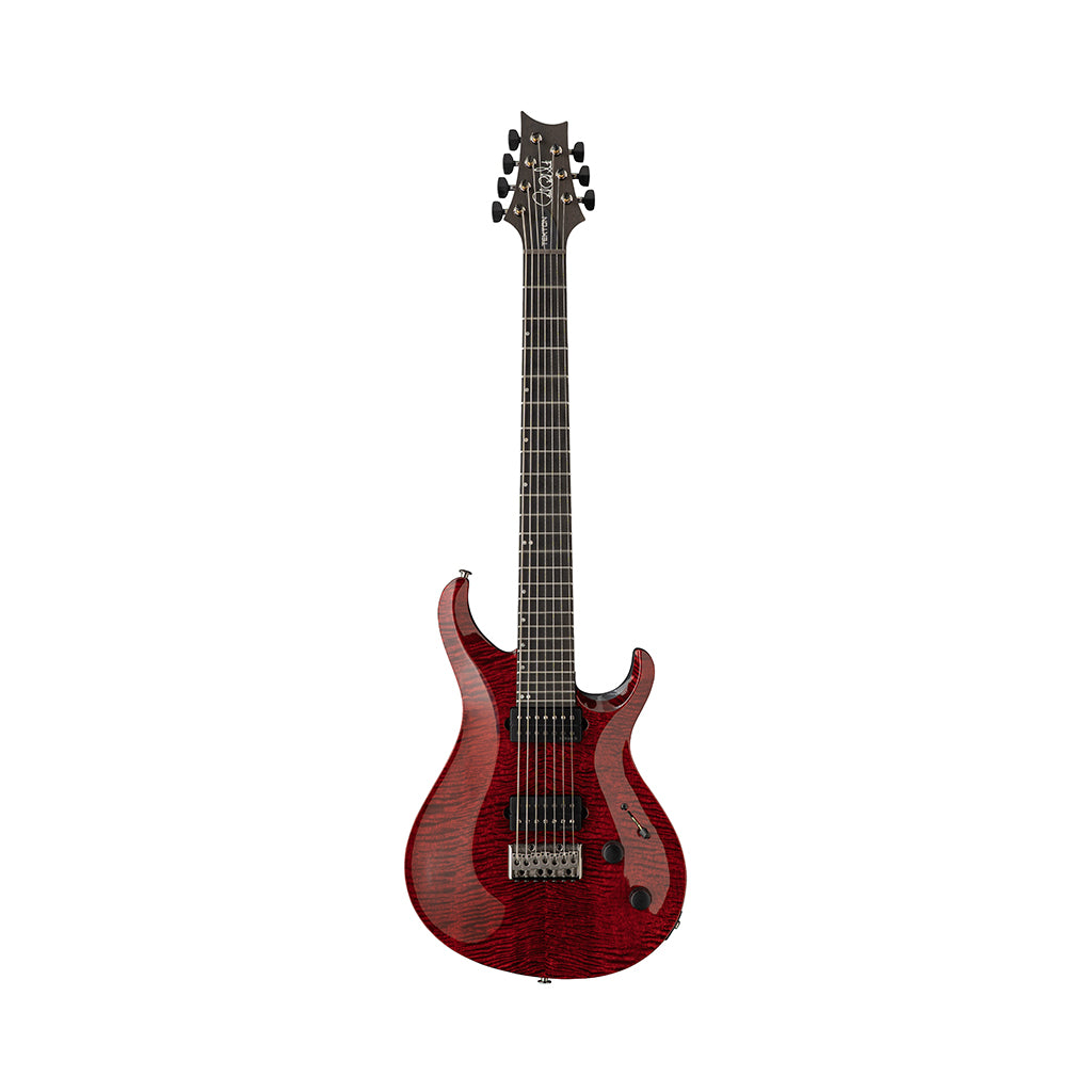 PRS Tekton SVN 7-String Electric Guitar - Bloodstone Red w/Black Satin Neck