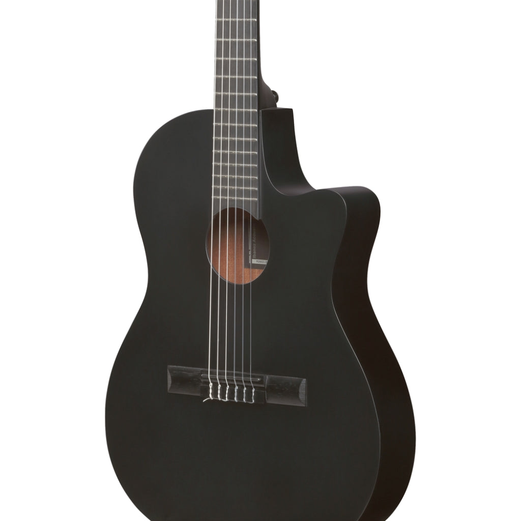 Ibanez GA621 Classical Acoustic-Electric Guitar - Black Out