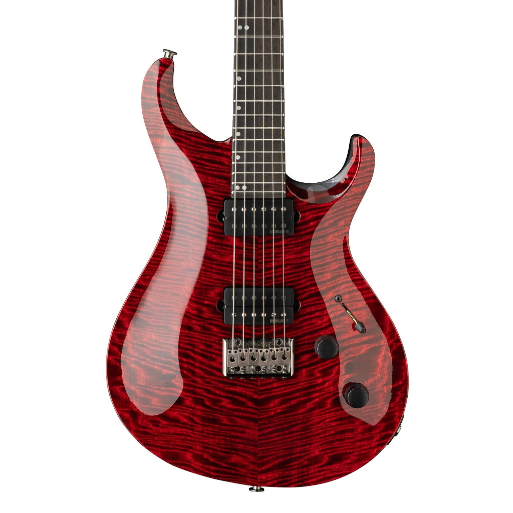 PRS - Tekton Hardtail Electric Guitar - Bloodstone Red with Black Satin Neck