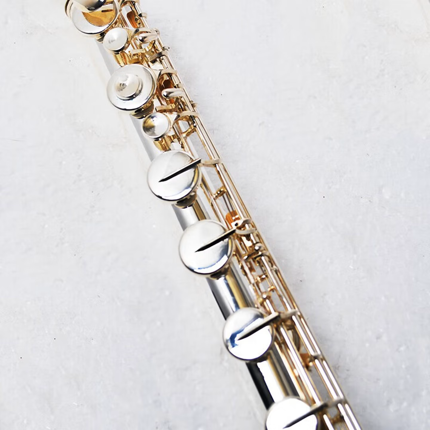 Knight Bass Flute BF-900, Key of C with Case