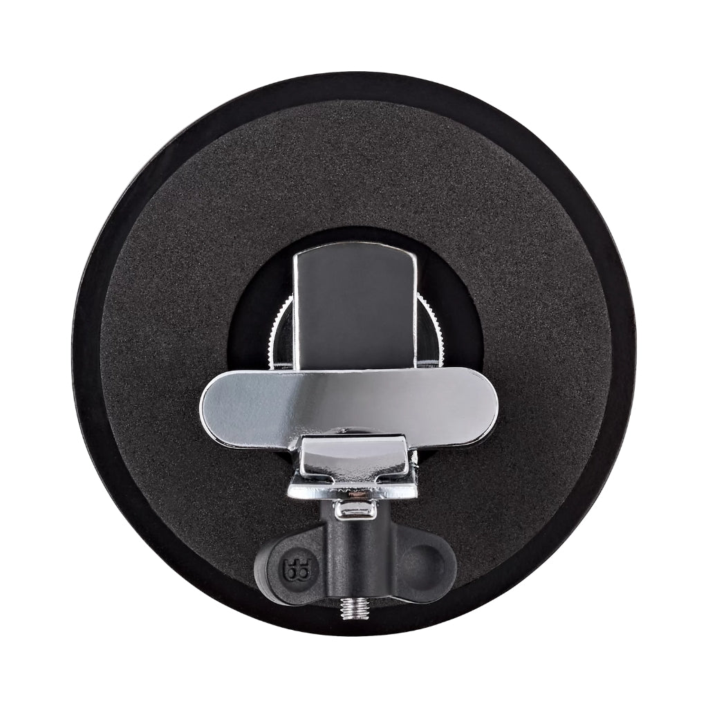Meinl Percussion - Bass Drum-mounted Practice Pad - Black