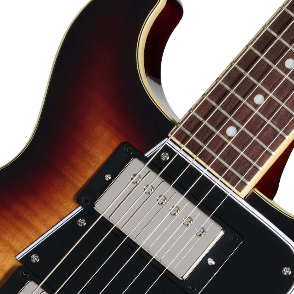 Epiphone - Les Paul Special Double Cut Figured - Bourbon Burst