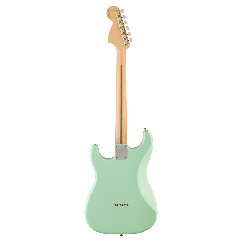 Fender - Tom DeLonge Stratocaster Electric Guitar - Surf Green, Rosewood Fingerboard