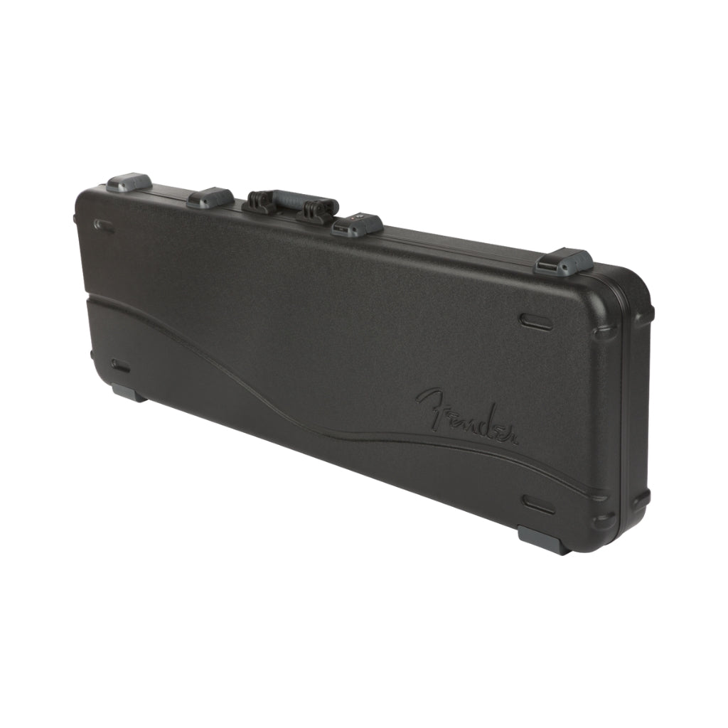Fender - Deluxe Molded Bass Case Left-Hand - Black