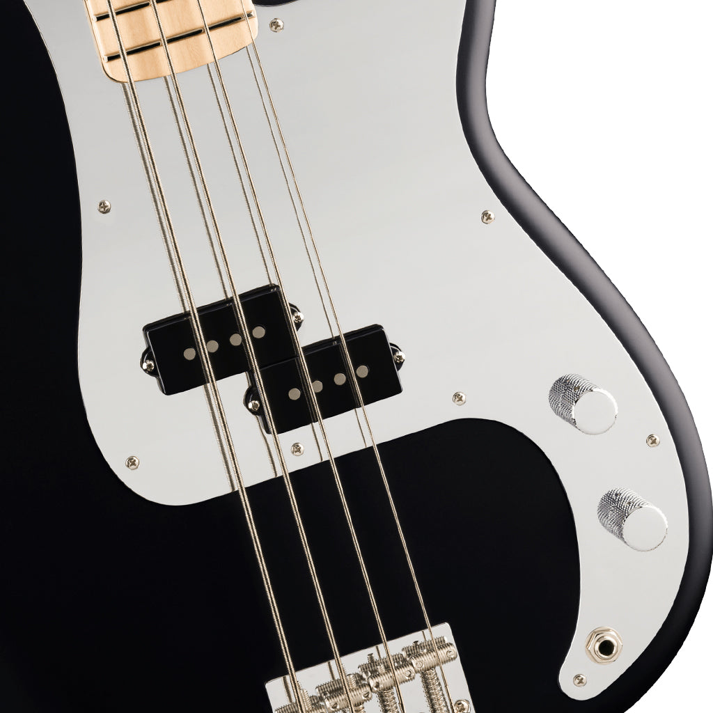 Fender 50th Anniversary Steve Harris Limited Edition Precision Bass Maple Fingerboard - Satin Black
