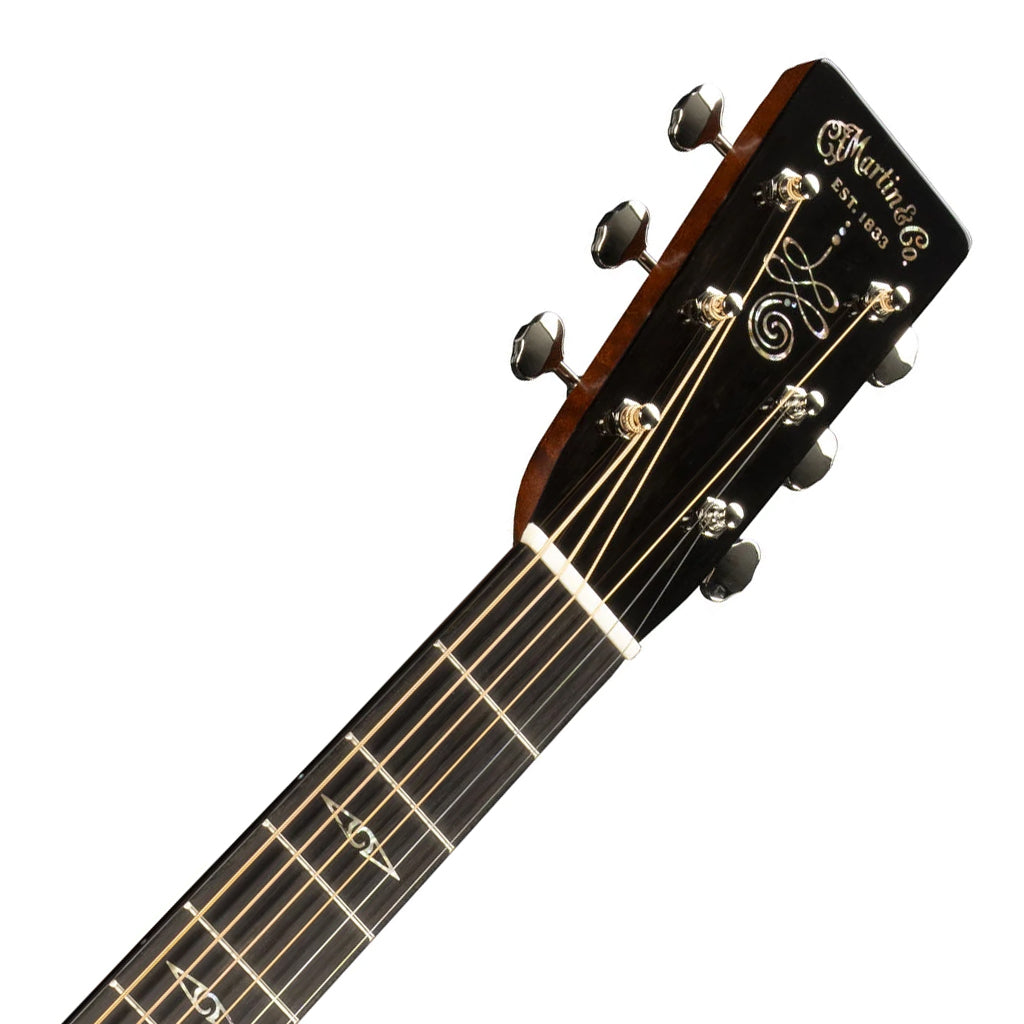 Martin CEO 11 Limited Edition Grand Auditorium Acoustic Guitar New Horizons Blue Burst