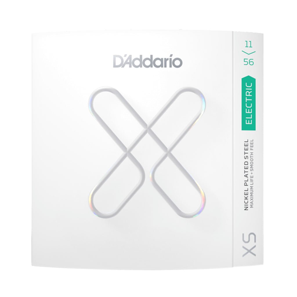 D’Addario 11-56 Medium Top/Extra Heavy Bottom Coated Electric Guitar Strings Guitar Strings Sky Music