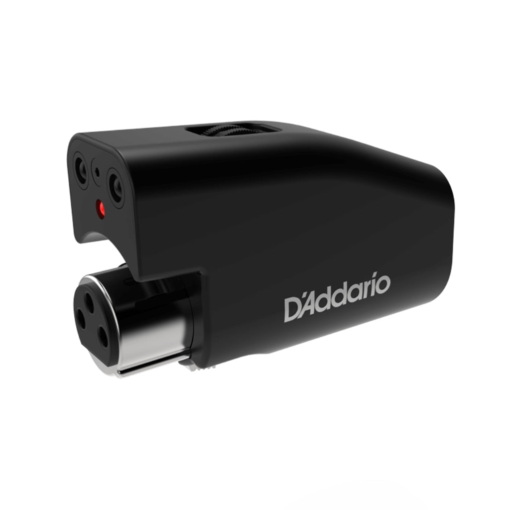 D'Addario Microphone Mute w/Infrared Sensor Microphone Stands & Accessories Sky Music