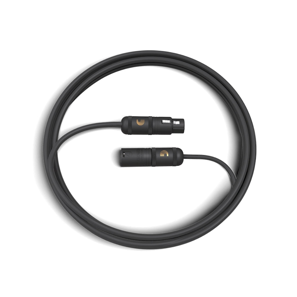 D'Addario PW-AMSM-10 American Stage XLR to XLR Cable - 10ft Audio Cables Sky Music