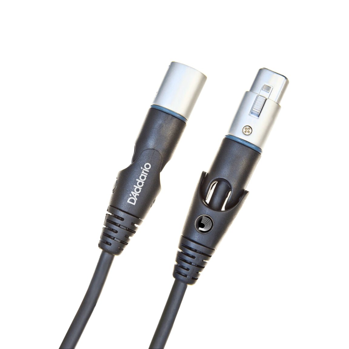 D'Addario PW-MS-10 Custom Series Microphone Cable - 10 foot with Swivel XLR Connectors Audio Cables Sky Music